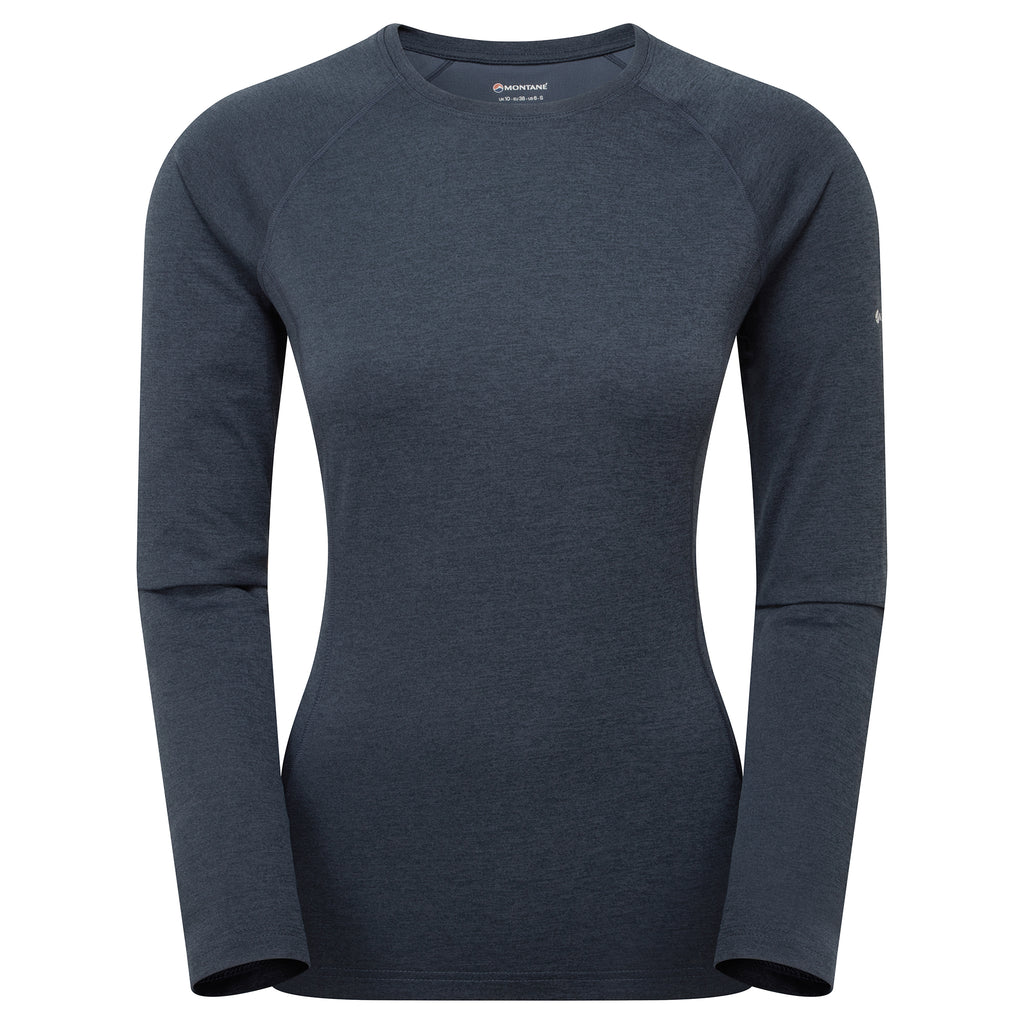 Women's Dart Long-Sleeve T-Shirt - Navy