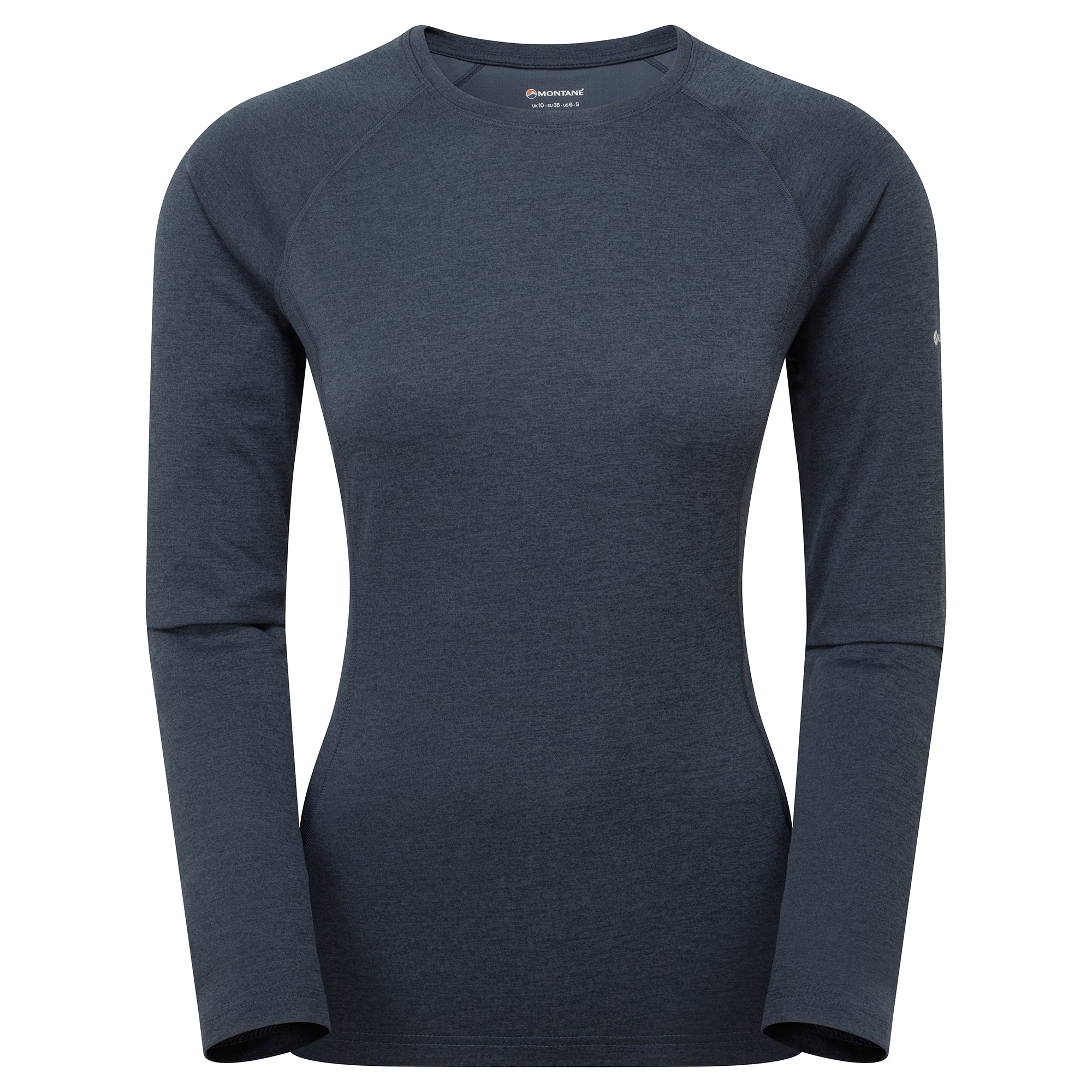 Women's Dart Long-Sleeve T-Shirt - Navy