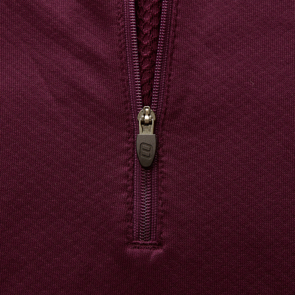 Women's Theralite Half Zip Long-Sleeve Tech T-Shirt - Purple