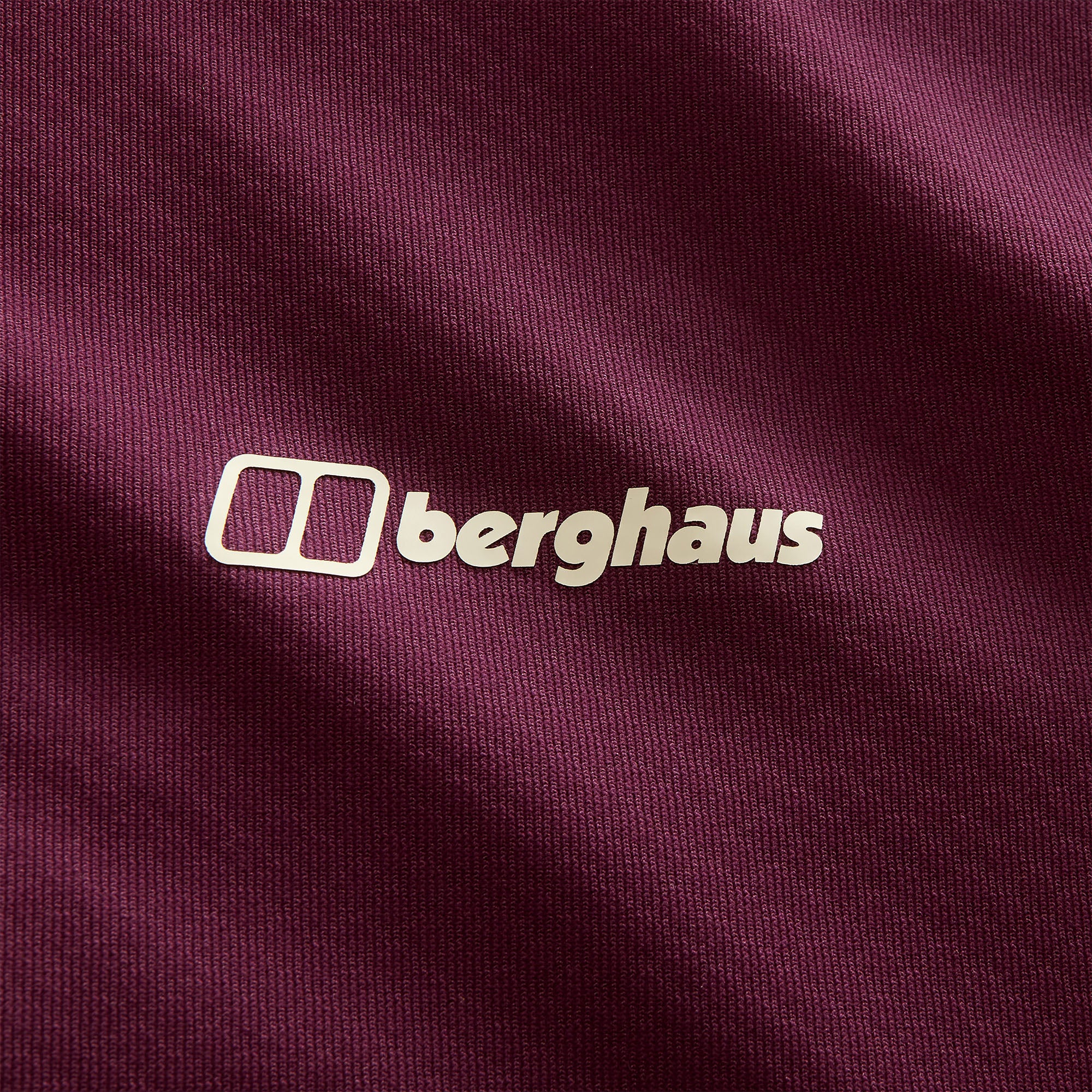 Women's Theralite Half Zip Long-Sleeve Tech T-Shirt - Purple