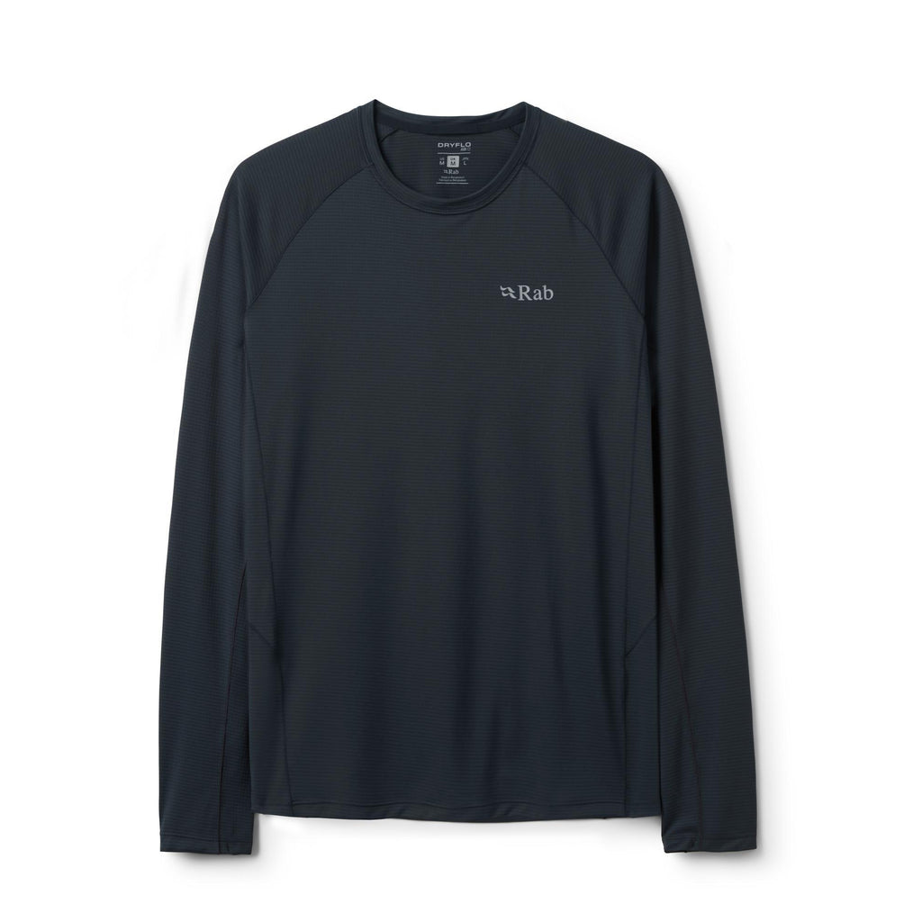 Men's Sonic Long-Sleeve Top - Beluga