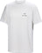 Men's Kragg SL Cotton Bird Word Short-Sleeve T-Shirt - White Light / Black