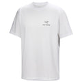 Men's Kragg SL Cotton Bird Word Short-Sleeve T-Shirt - White Light / Black