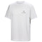 Men's Kragg SL Cotton Bird Word Short-Sleeve T-Shirt - White Light / Black