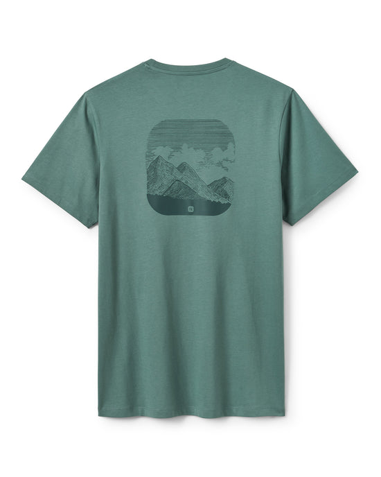 Men's Stance Traverse T-Shirt - Green