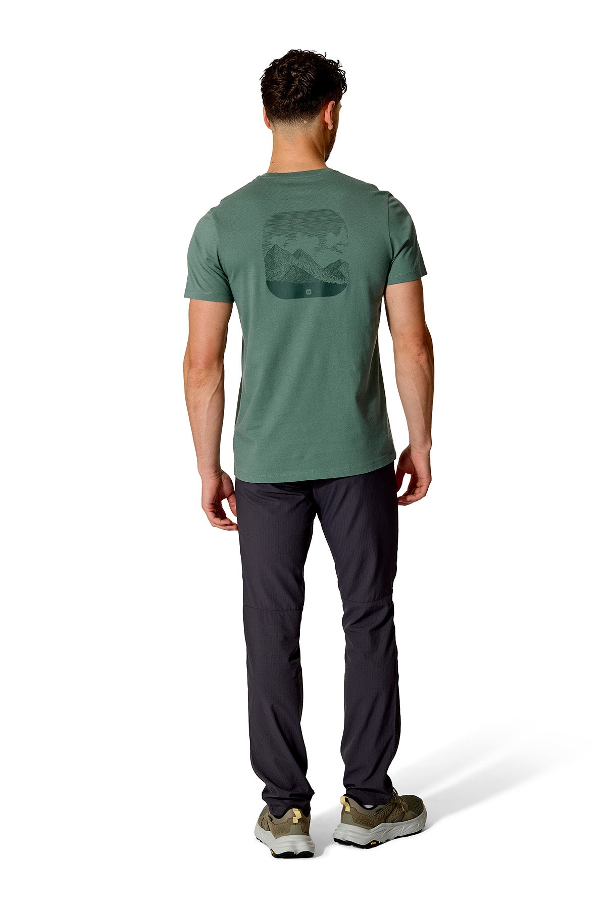 Men's Stance Traverse T-Shirt - Green