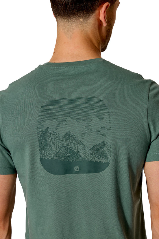 Men's Stance Traverse T-Shirt - Green