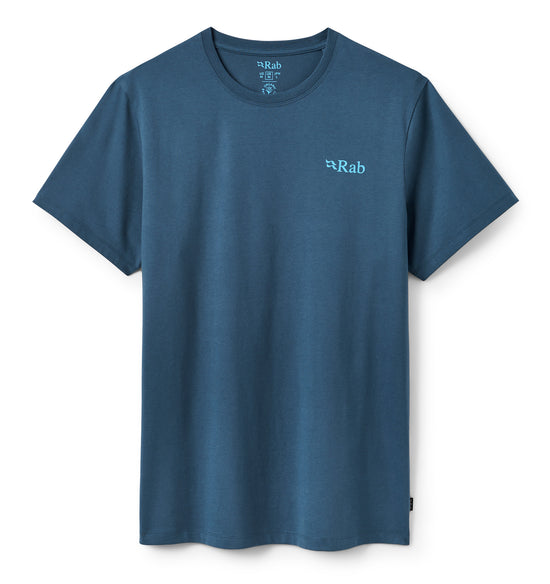 Men's Stance Strata T-Shirt - Blue