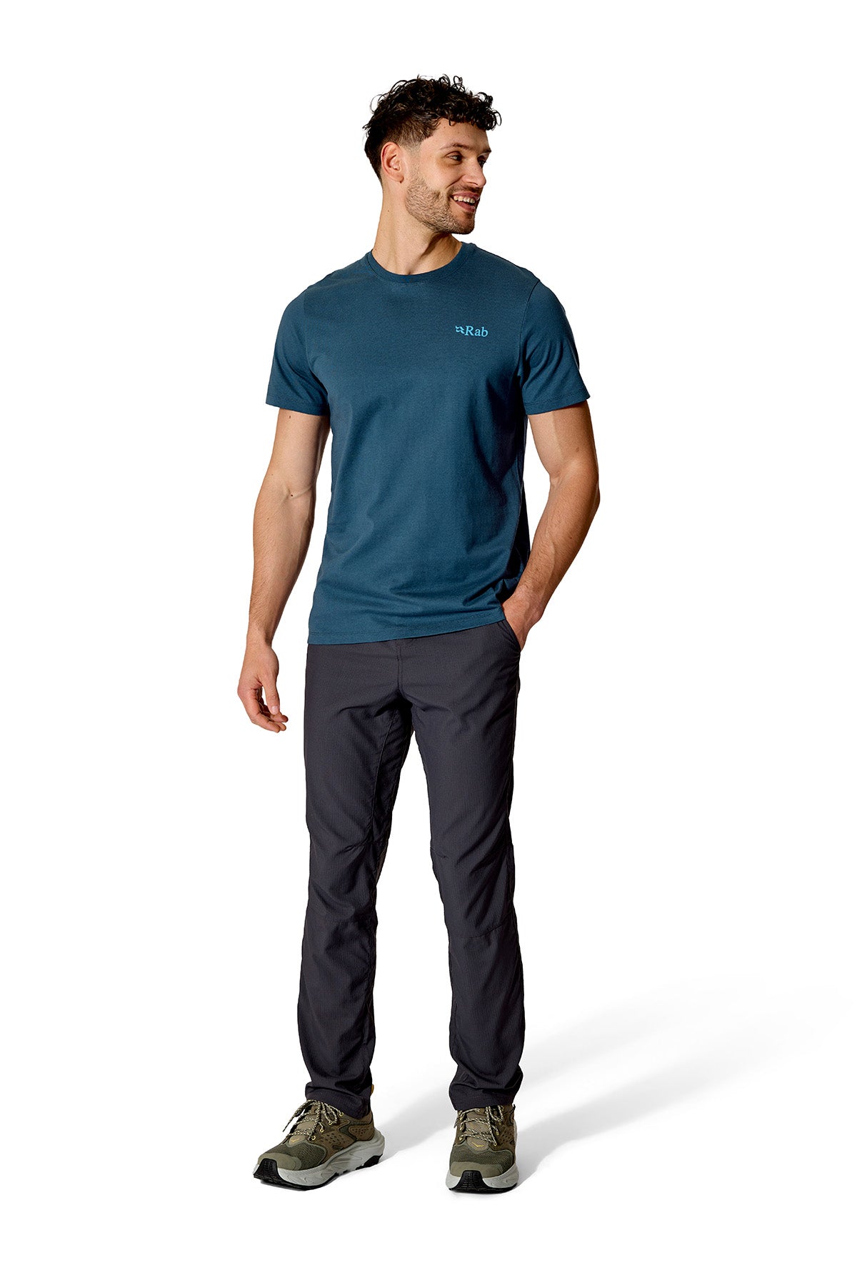 Men's Stance Strata T-Shirt - Blue