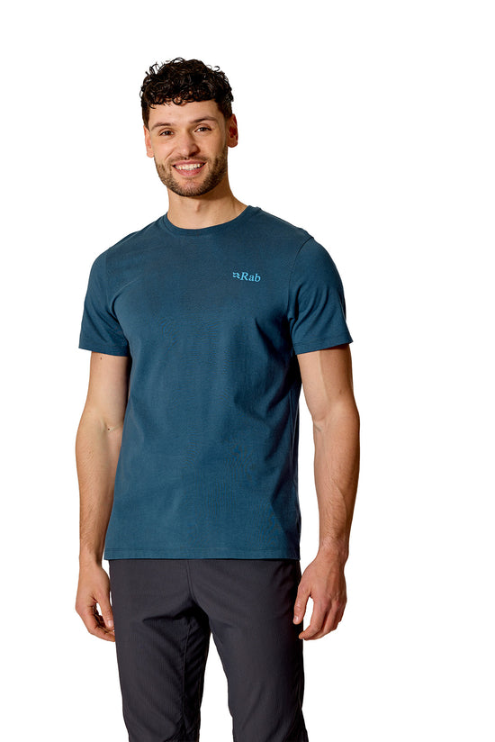 Men's Stance Strata T-Shirt - Blue