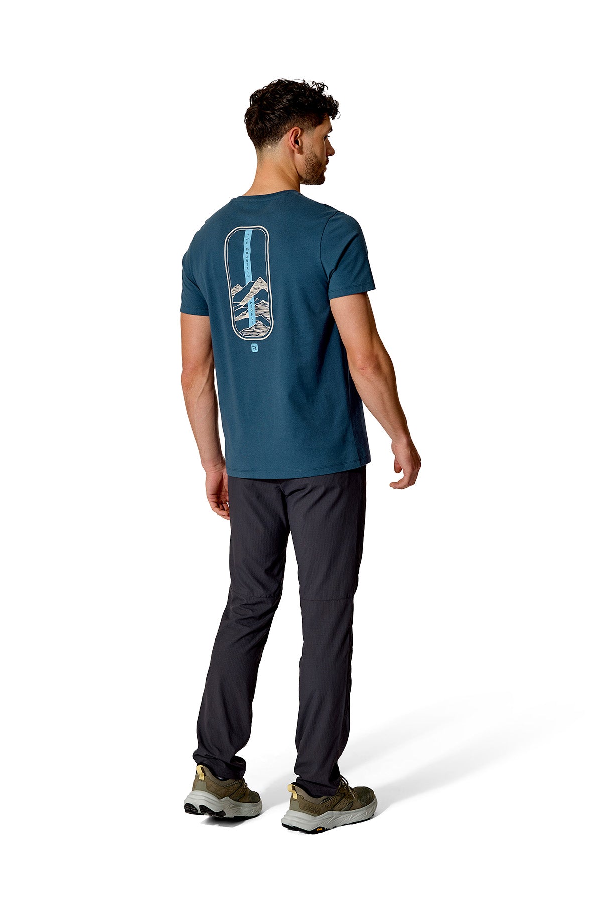 Men's Stance Strata T-Shirt - Blue