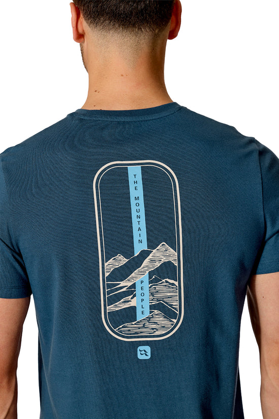Men's Stance Strata T-Shirt - Blue