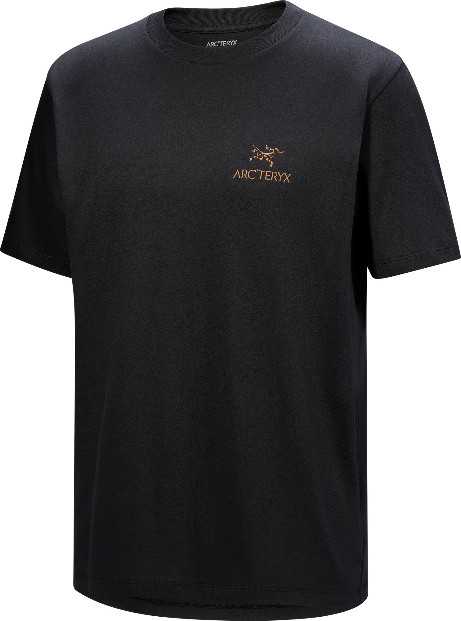 Arc'teryx Men's Kragg SL Cotton Bird Word SS T-Shirt - 24K Black