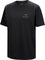 Men's Kragg SL Cotton Bird Word Short-Sleeve T-Shirt - 24K Black