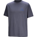 Men's Kragg SL Cotton Bird Word Short-Sleeve T-Shirt - DK Stratus / Fluidity