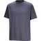 Men's Kragg SL Cotton Bird Word Short-Sleeve T-Shirt - DK Stratus / Fluidity