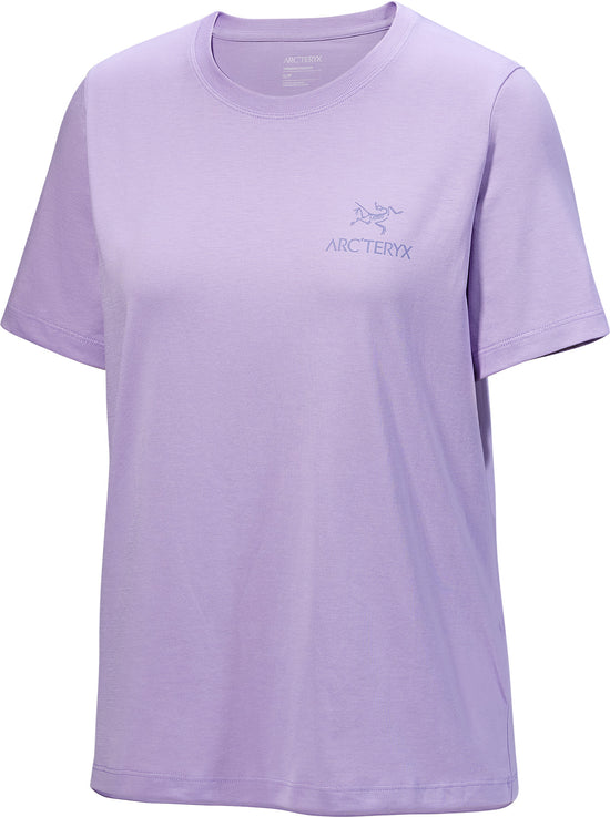 Women's Kragg SL Cotton Emblem T-Shirt - Mallow