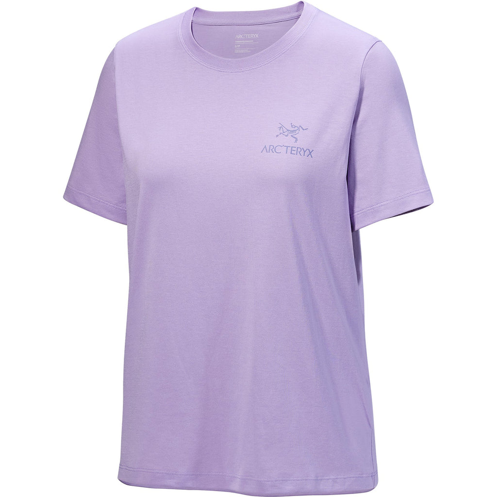 Women's Kragg SL Cotton Emblem T-Shirt - Mallow