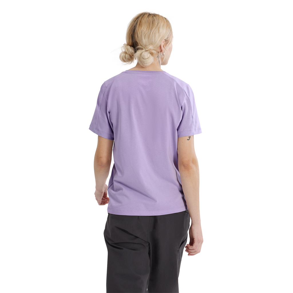 Women's Kragg SL Cotton Emblem T-Shirt - Mallow