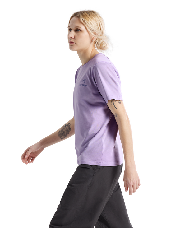 Women's Kragg SL Cotton Emblem T-Shirt - Mallow