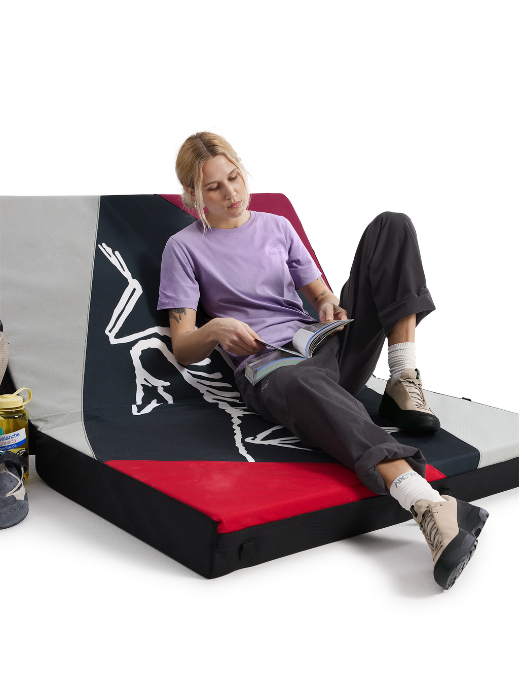 Women's Kragg SL Cotton Emblem T-Shirt - Mallow