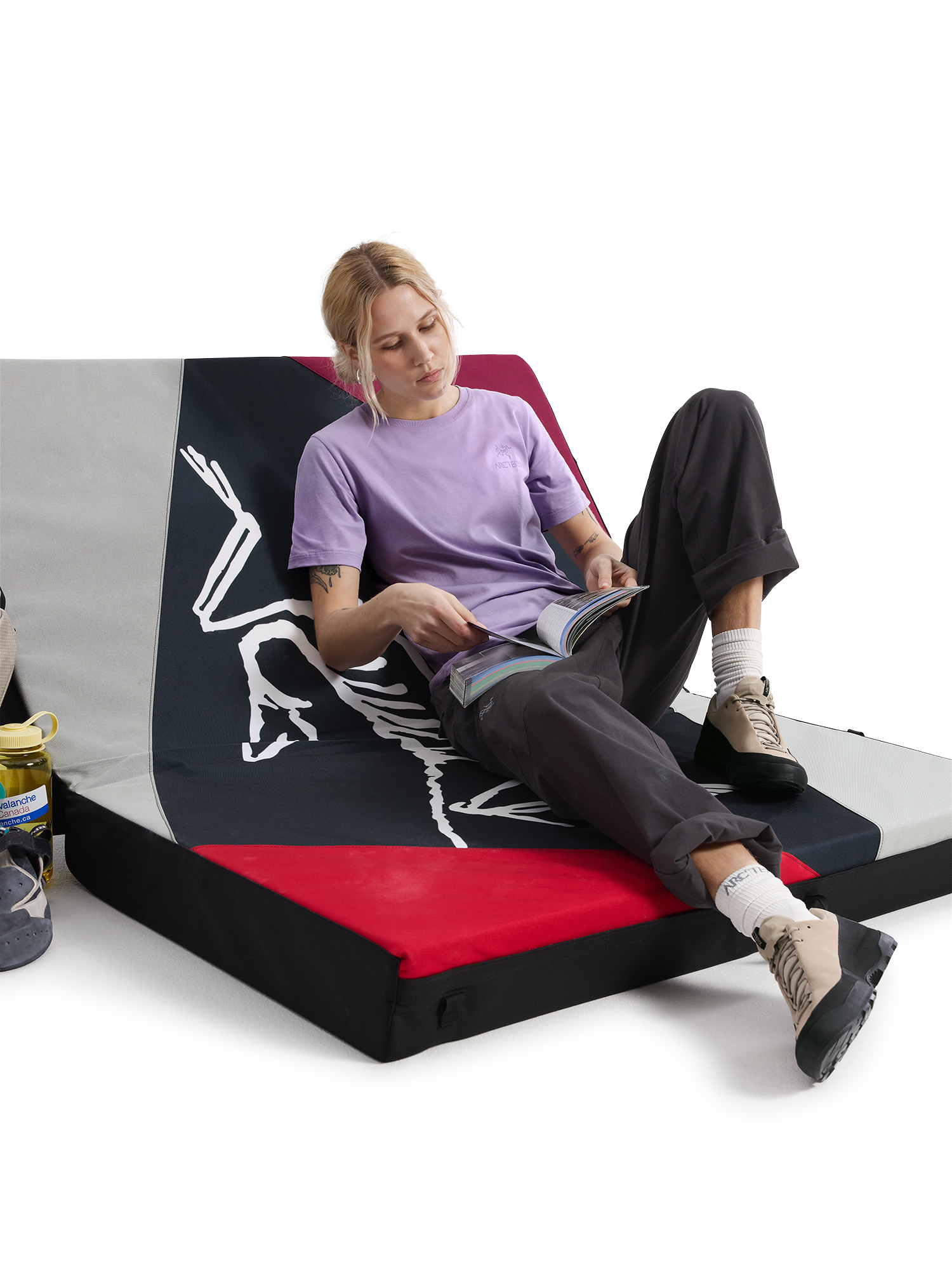 Women's Kragg SL Cotton Emblem T-Shirt - Mallow