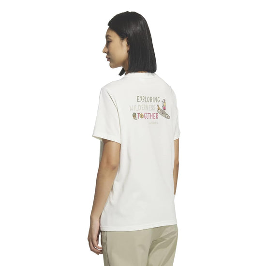 Women's Multi Graphic T-Shirt - White