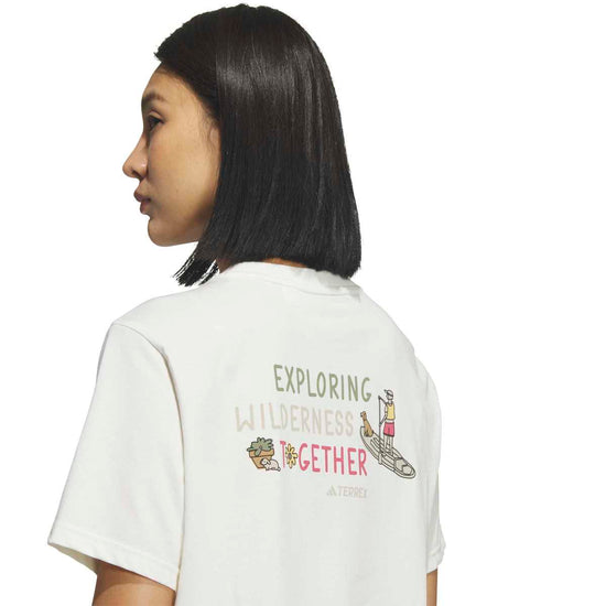 Women's Multi Graphic T-Shirt - White