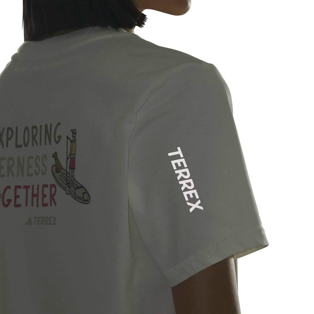Women's Multi Graphic T-Shirt - White