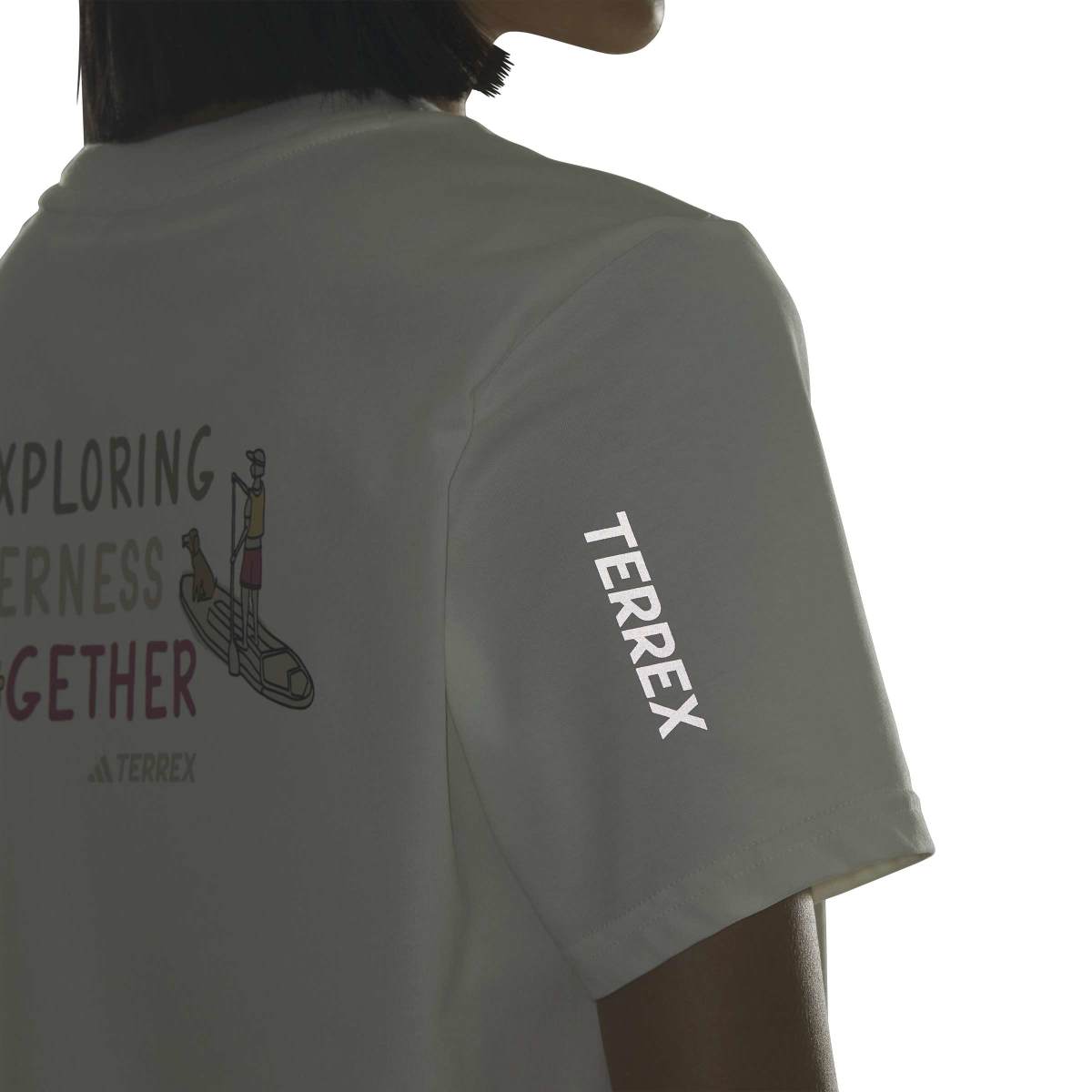 Women's Multi Graphic T-Shirt - White