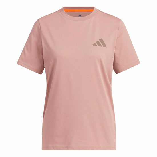 Women's Multi Graphic T-Shirt - Pink