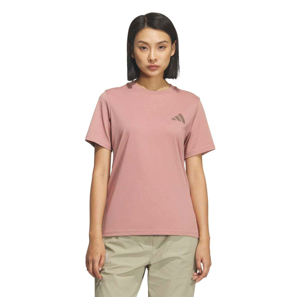 Women's Multi Graphic T-Shirt - Pink