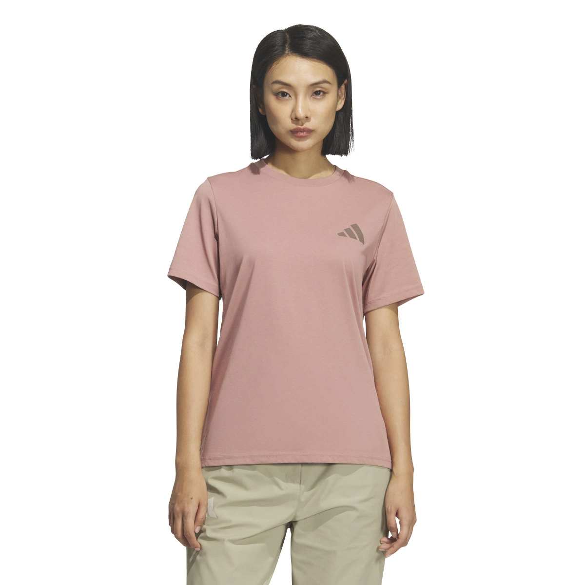 Women's Multi Graphic T-Shirt - Pink