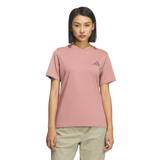 Women's Multi Graphic T-Shirt - Pink