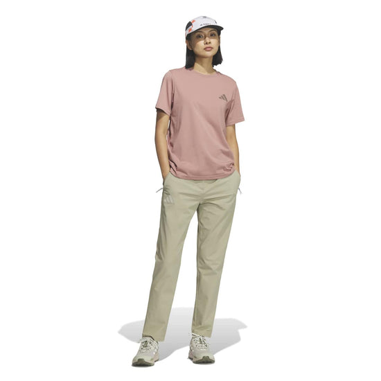 Women's Multi Graphic T-Shirt - Pink