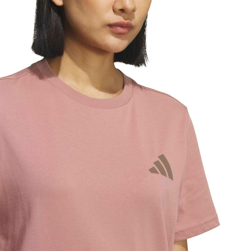 Women's Multi Graphic T-Shirt - Pink