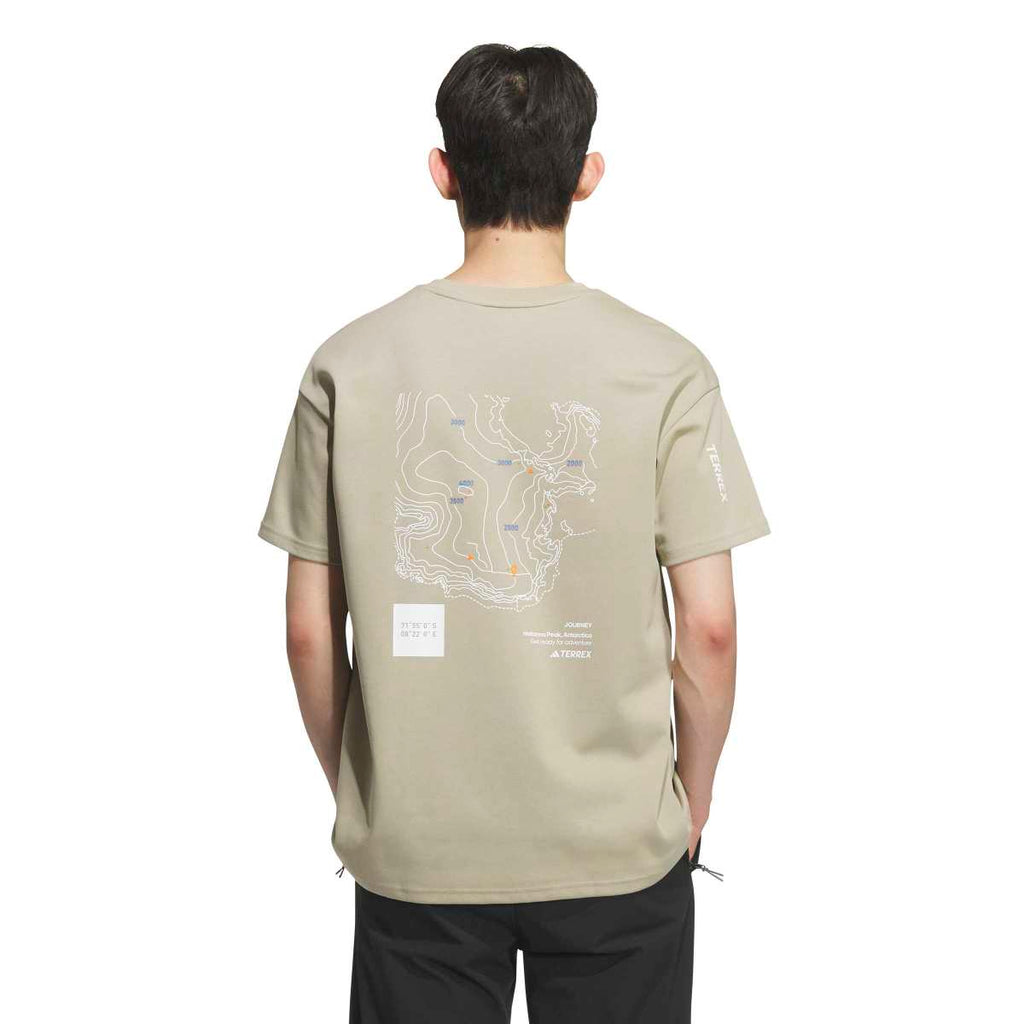 Men's Xploric Graphic T-Shirt - Green
