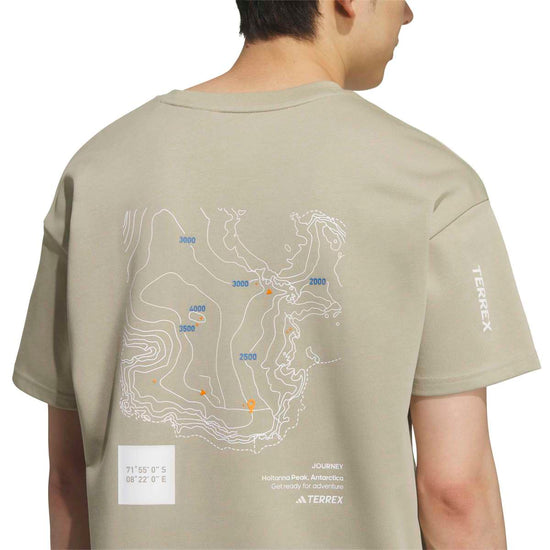 Men's Xploric Graphic T-Shirt - Green