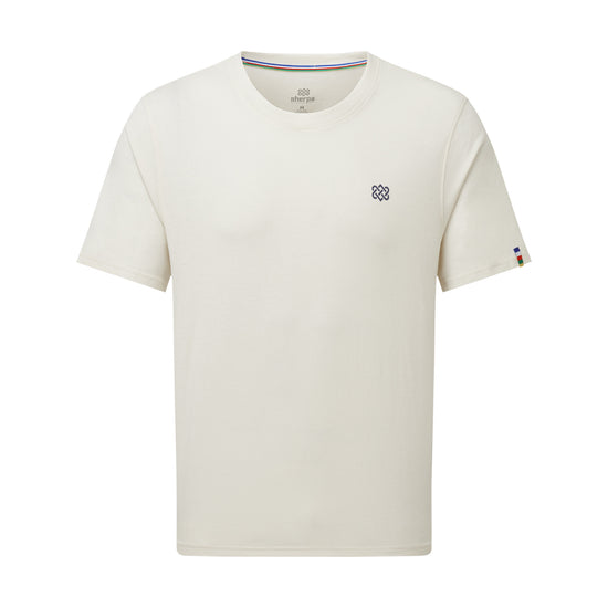 Men's Jutnu Himalayan T-Shirt - Cream