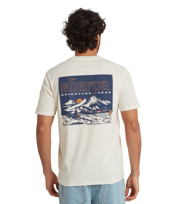 Men's Jutnu Himalayan T-Shirt - Cream