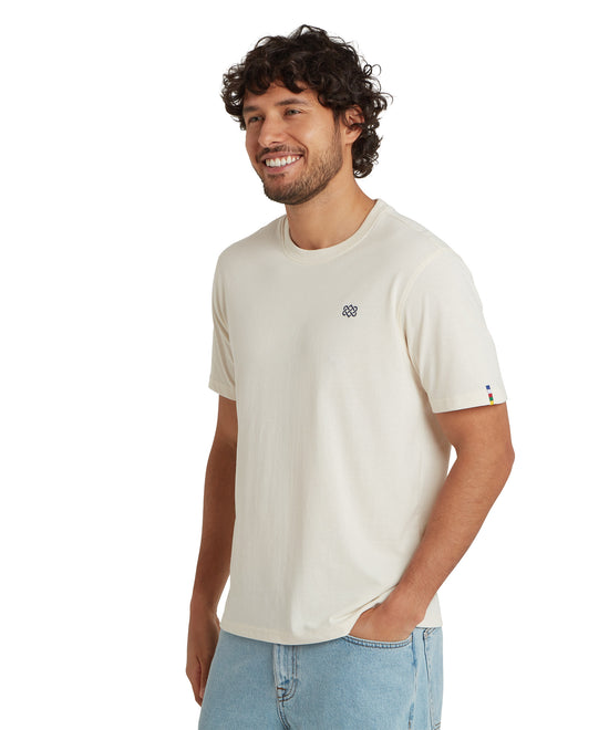 Men's Jutnu Himalayan T-Shirt - Cream