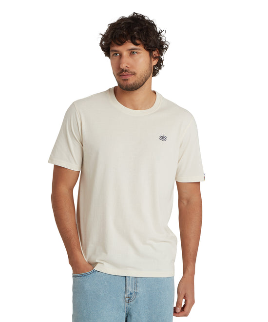 Men's Jutnu Himalayan T-Shirt - Cream