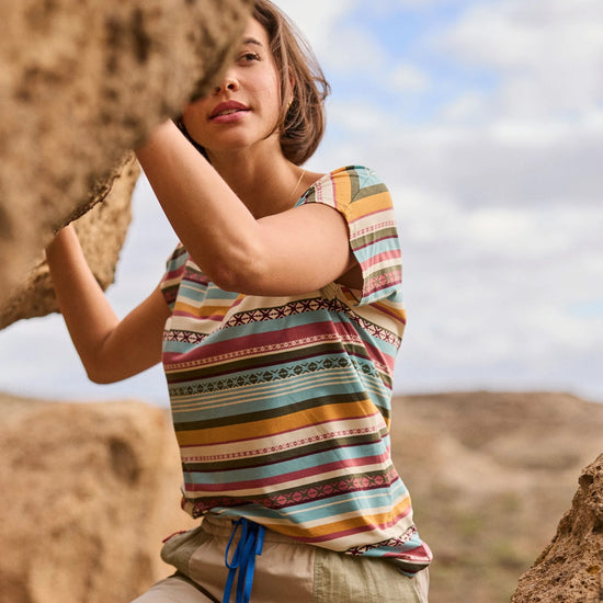 Women's Neha T-Shirt - Multi