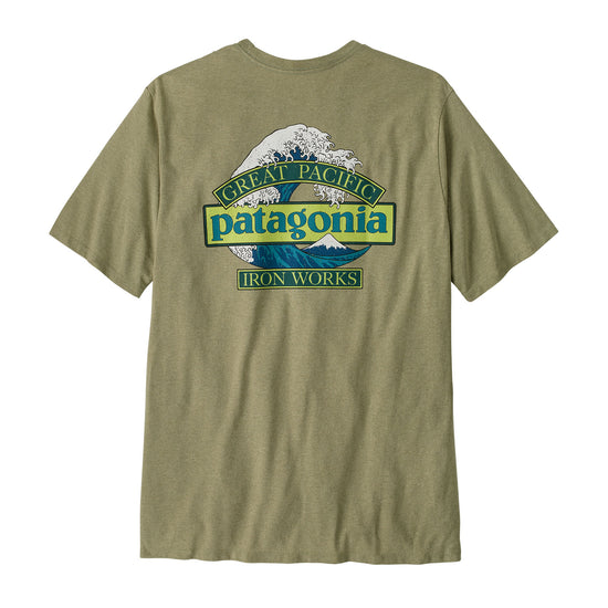 Men's Great Waves Responsibili-Tee® T-Shirt - Green