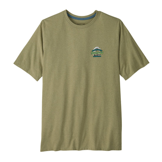 Men's Great Waves Responsibili-Tee® T-Shirt - Green