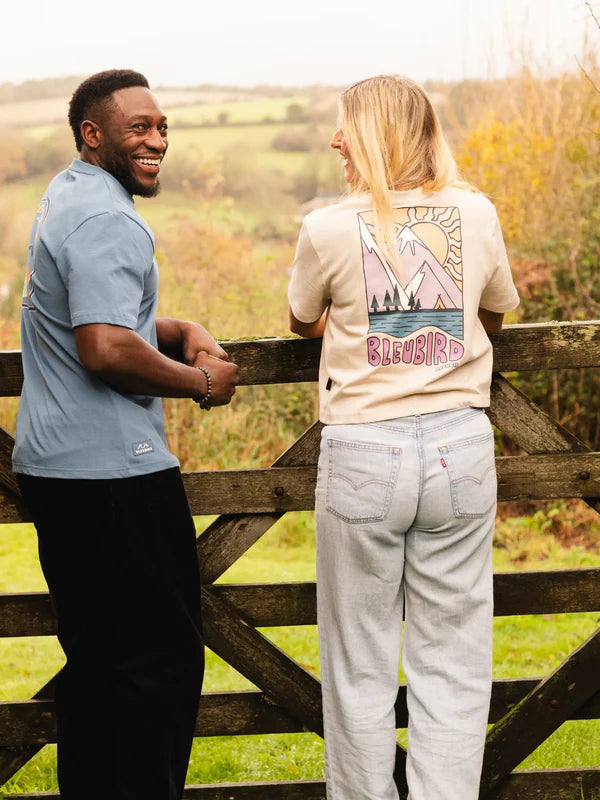 Women's Solace Cropped T-Shirt - Cream