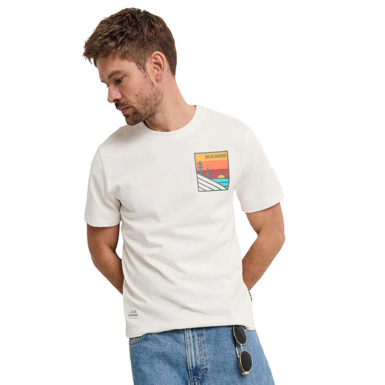 Men's Sundown T-Shirt - White