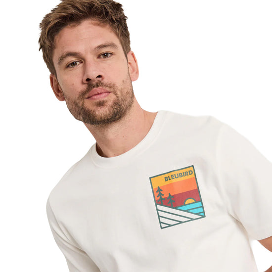 Men's Sundown T-Shirt - White