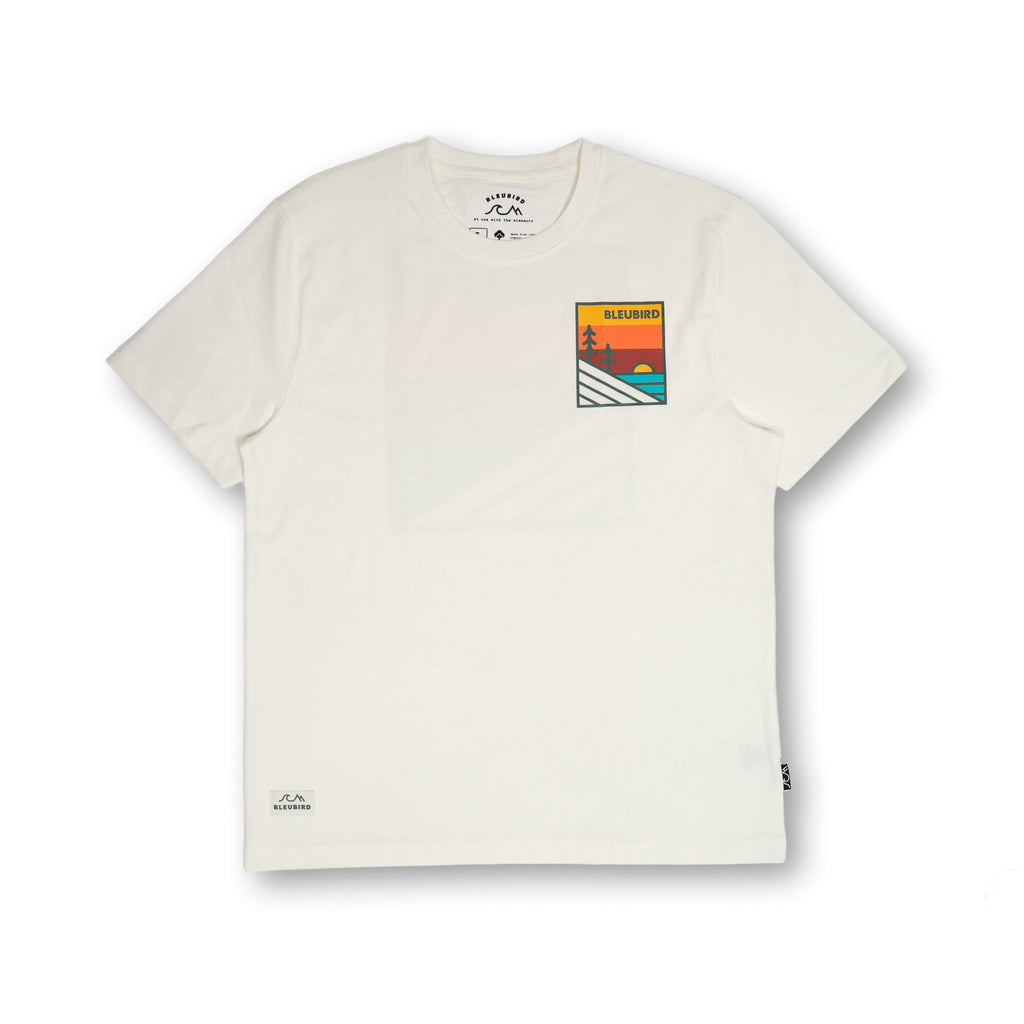 Men's Sundown T-Shirt - White