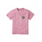 Women's Laidback Cotton T-Shirt - Pink